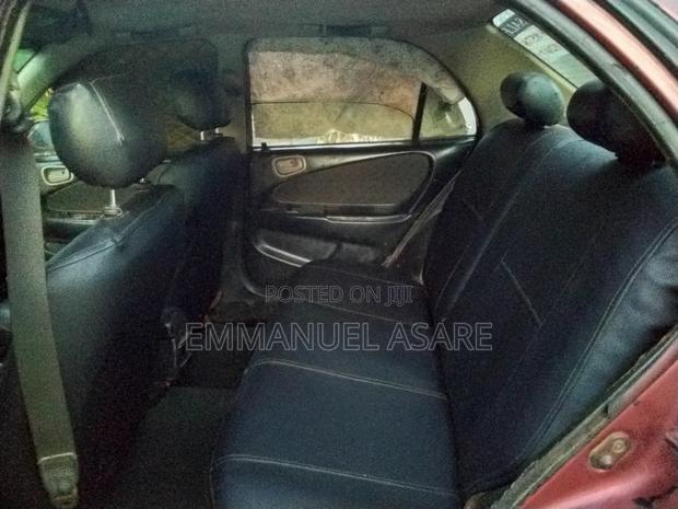 Toyota Corolla 1999 Red