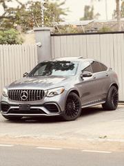 Mercedes-Benz GLC-Class 2018 Gray for sale