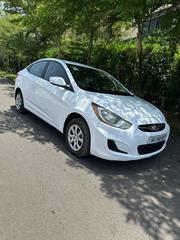 Hyundai Accent 2012 White for sale