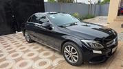 Mercedes-Benz C300 Luxury 4matic Sedan AWD (2.0L 4cyl 7A) 2017 Black for sale