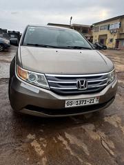 Honda Odyssey 2011 Gold for sale