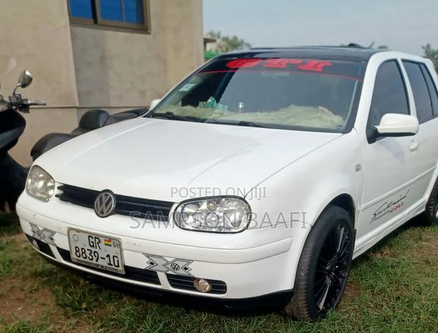 Volkswagen Golf GTI 2.0 Automatic 2006 White