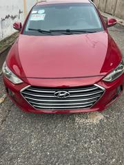 Hyundai Elantra 2017 Red for sale