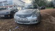 Nissan Altima 2012 Silver for sale