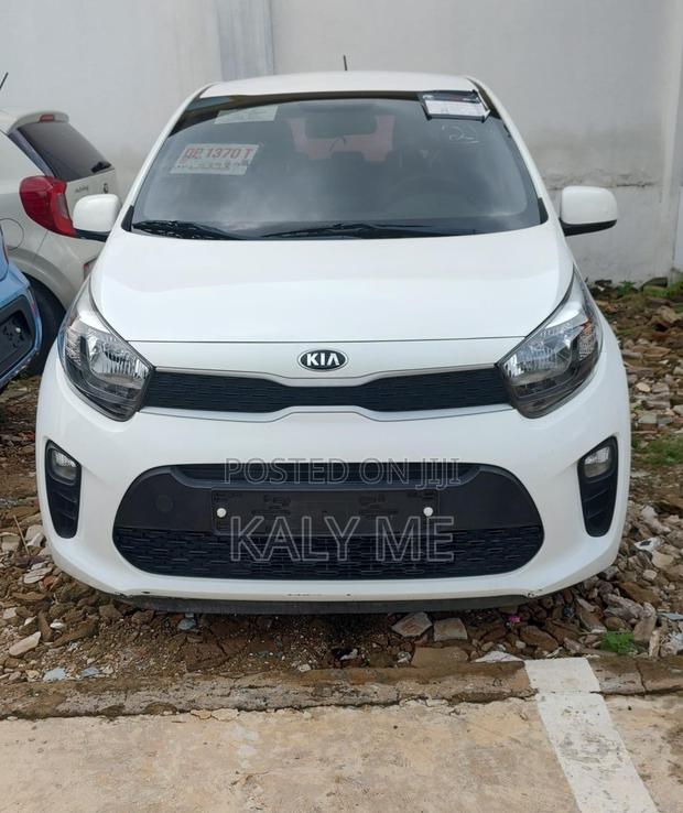 Kia Morning 2015 White