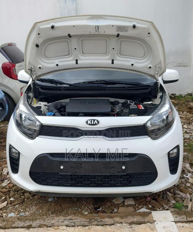 Kia Morning 2015 White