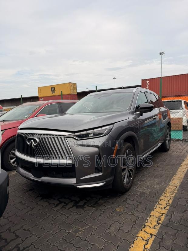 Infiniti QX60 PURE AWD 2026 Gray