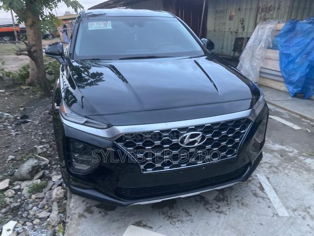 Hyundai Santa Fe 2022 Black