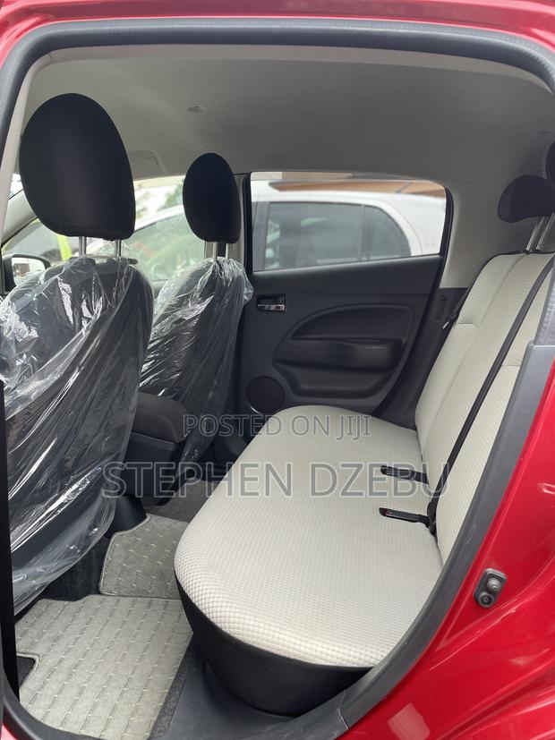 Mitsubishi Mirage 2013 Red