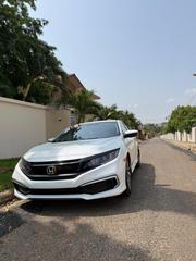 Honda Civic EX Sedan 2019 White for sale
