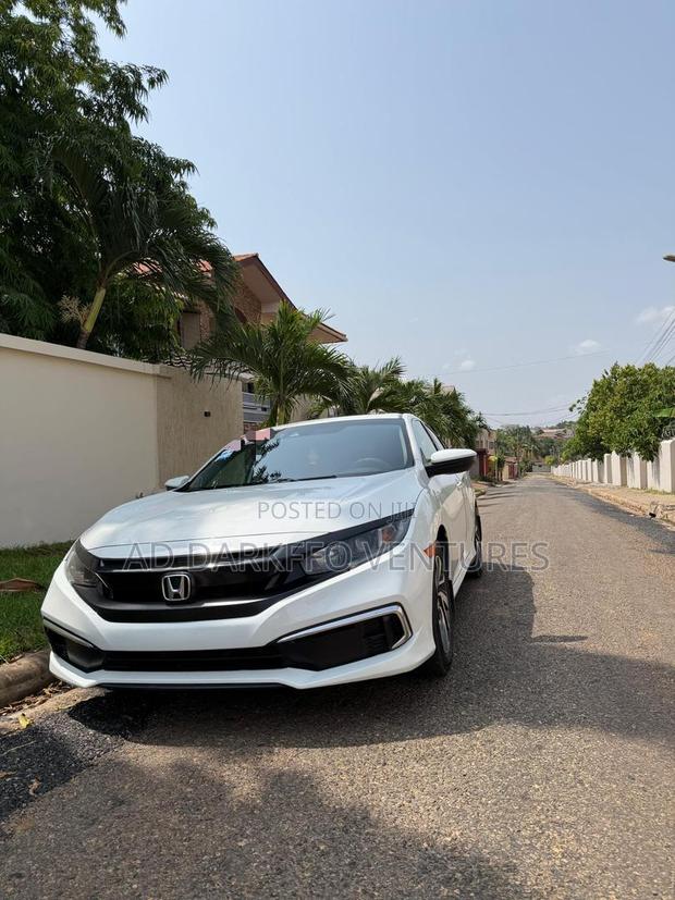 Honda Civic EX Sedan 2019 White