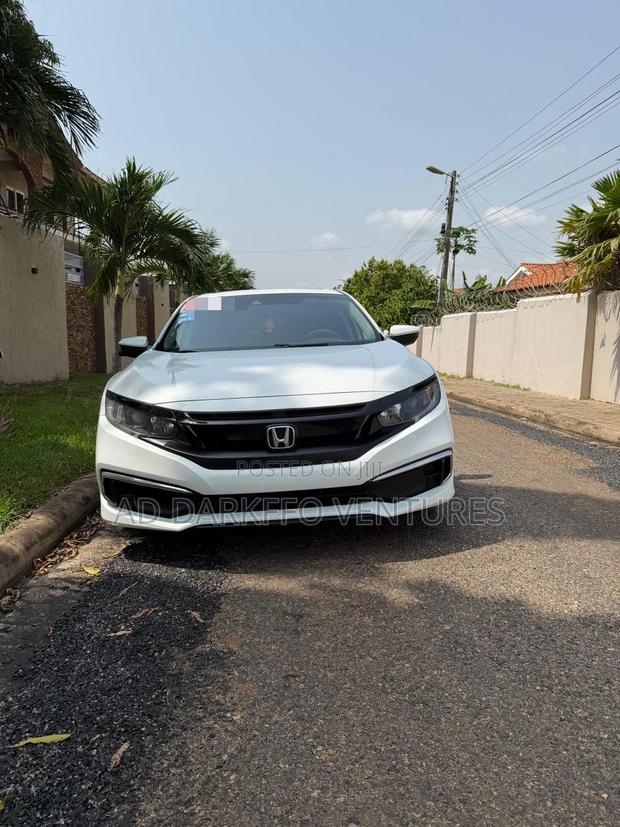 Honda Civic EX Sedan 2019 White