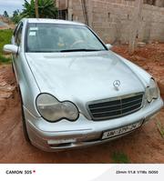 Mercedes-Benz C230 2003 Silver for sale