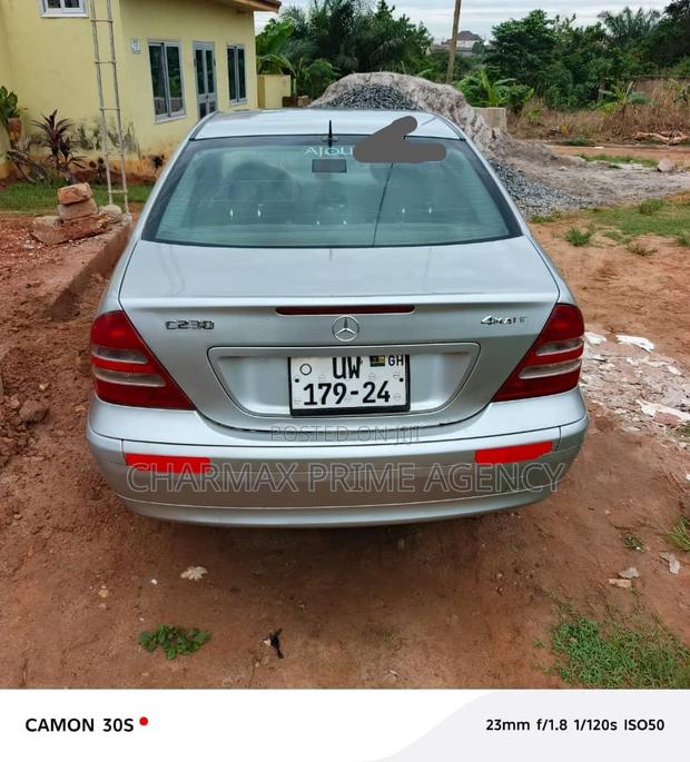 Mercedes-Benz C230 2003 Silver