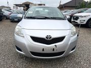 Toyota Belta 2012 Silver for sale