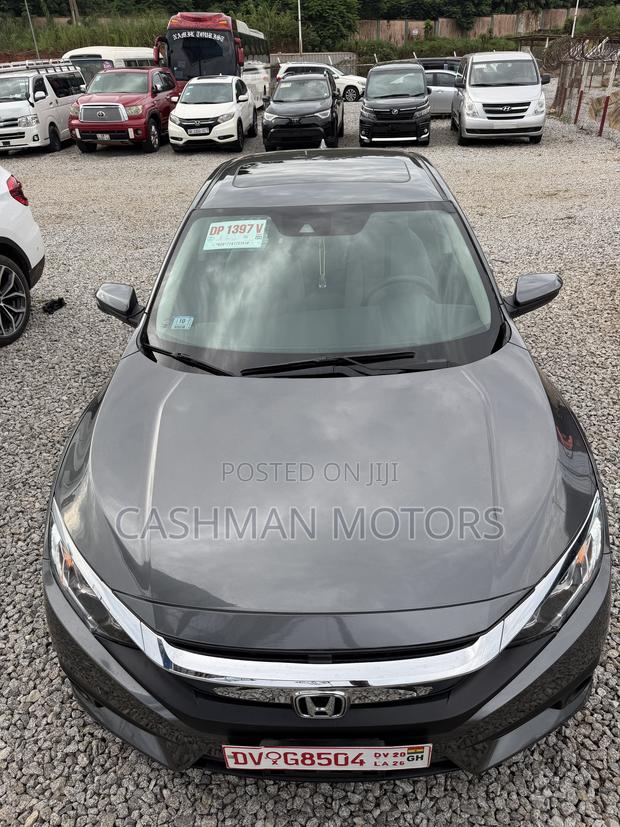 Honda Civic EX 4dr Sedan (2.0L 4cyl) 2017 Gray