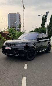 Land Rover Range Rover 3.0L V6 Supercharged HSE 2019 Black for sale
