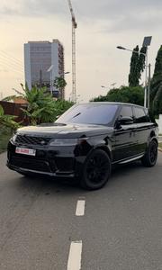 Land Rover Range Rover 3.0L V6 Supercharged HSE 2019 Black for sale