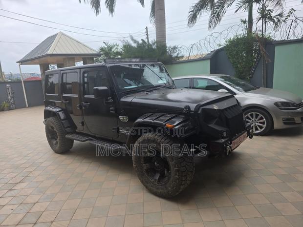 Jeep Wrangler 2014 Black