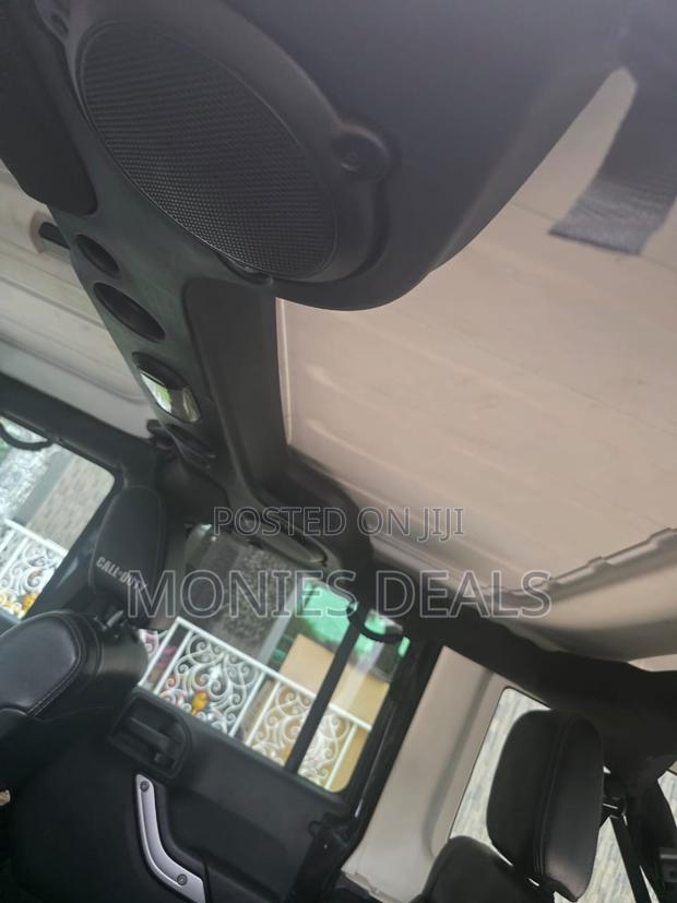 Jeep Wrangler 2014 Black