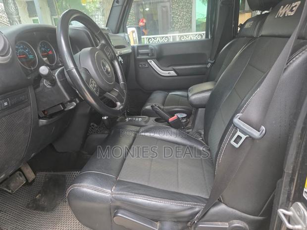Jeep Wrangler 2014 Black