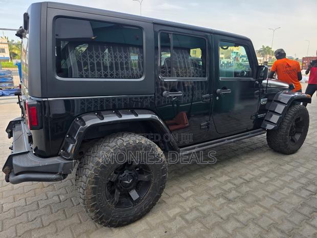 Jeep Wrangler 2014 Black