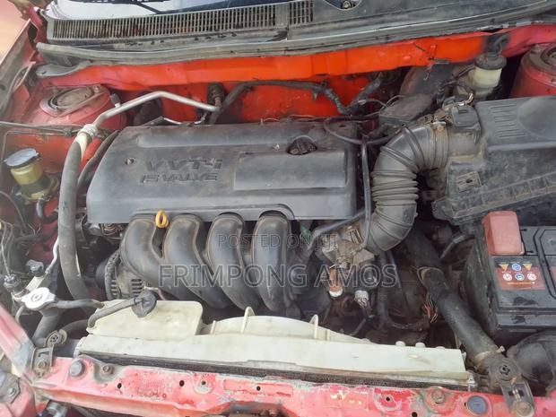 Toyota Matrix Standard AWD (1.8L 4cyl 4A) 2004 Red