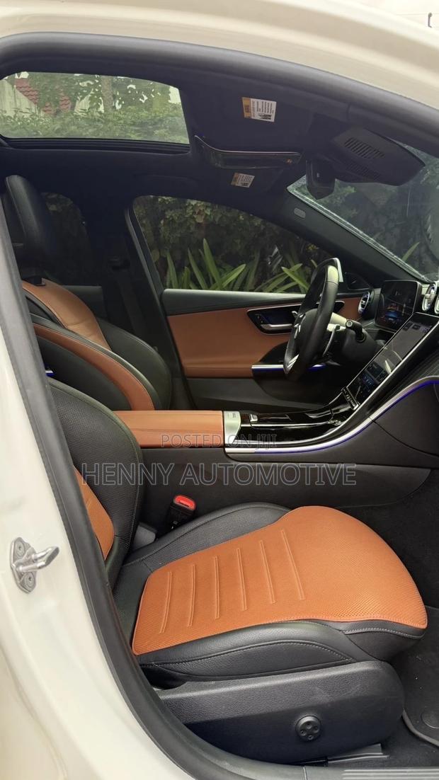 Mercedes-Benz C43 2024 White