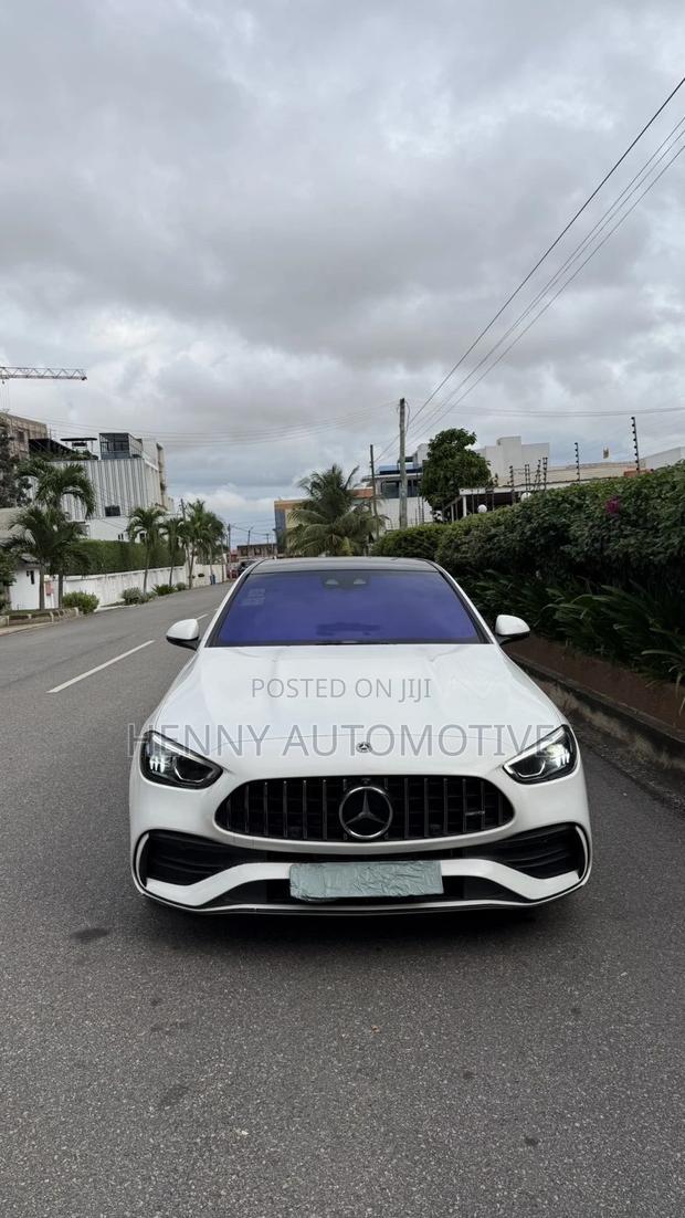 Mercedes-Benz C43 2024 White