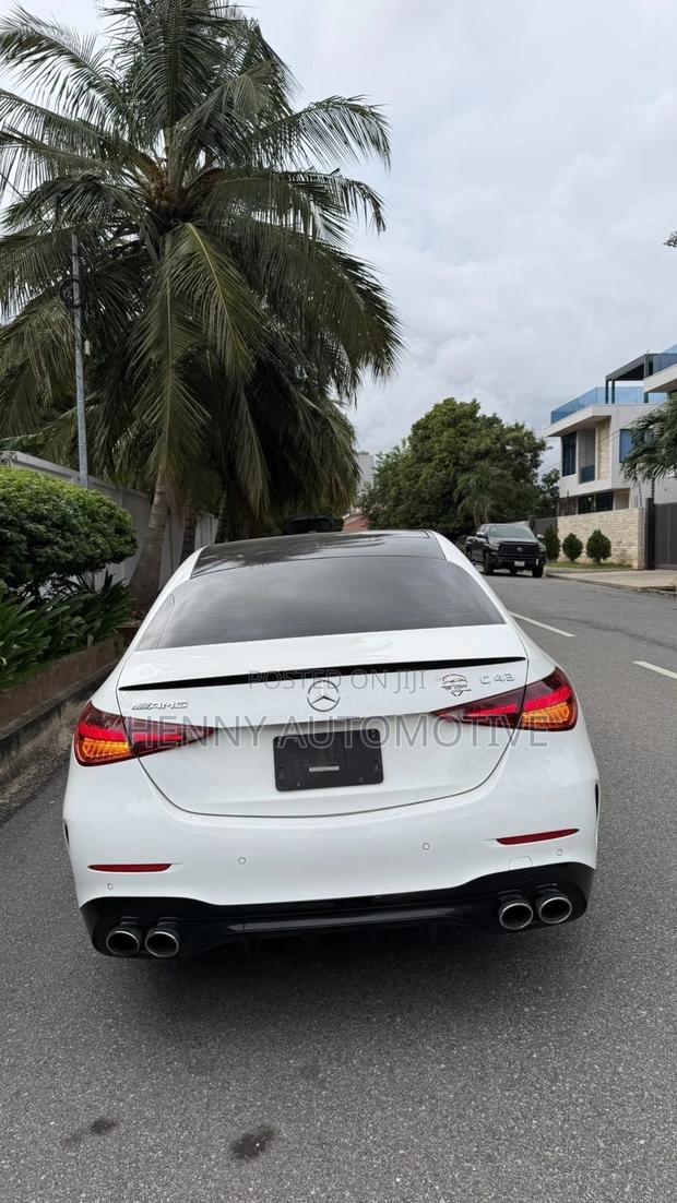 Mercedes-Benz C43 2024 White