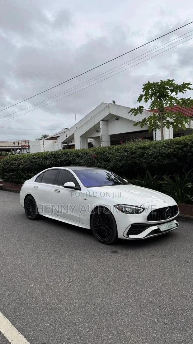Mercedes-Benz C43 2024 White