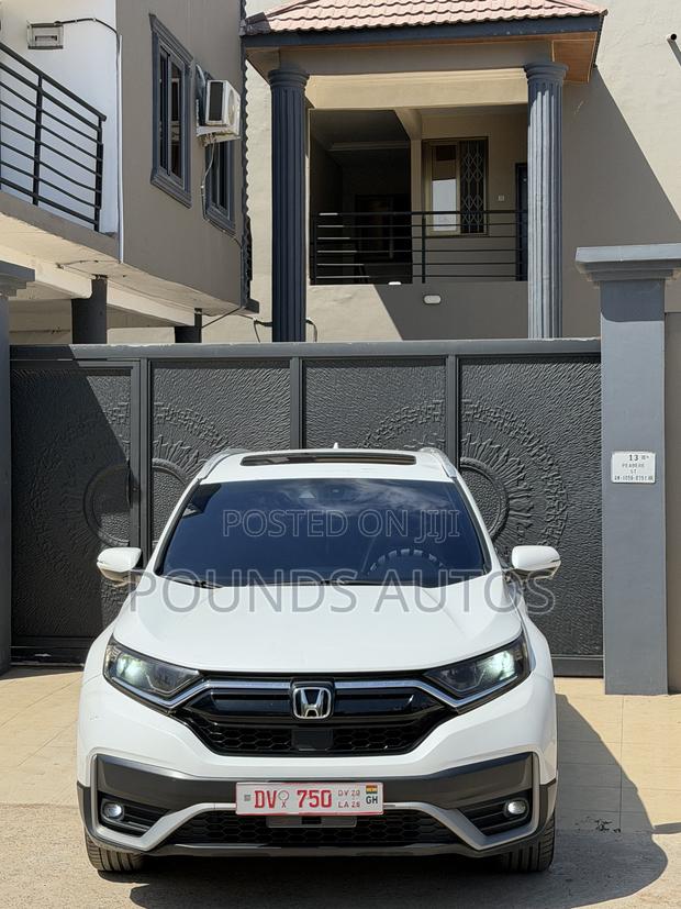 Honda CR-V EX 2022 White