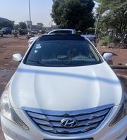 Hyundai Sonata Limited 2.0T Sedan (2.0L 4cyl 6A) 2013 White for sale
