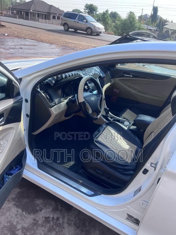 Hyundai Sonata Limited 2.0T Sedan (2.0L 4cyl 6A) 2013 White