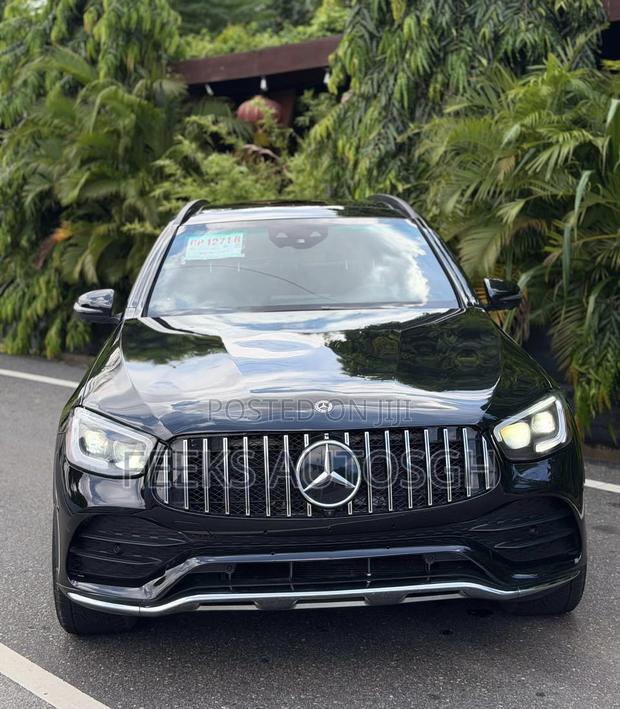 Mercedes-Benz GLC-Class 2020 Black