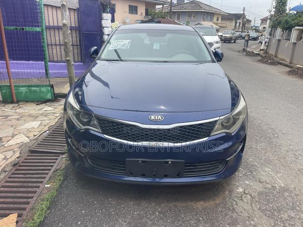 Kia Optima EX 4dr Sedan (2.4L 4cyl 6A) 2015 Blue