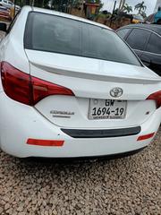 Toyota Corolla LE Eco 4dr Sedan (1.8L 4cyl CVT) 2016 White for sale