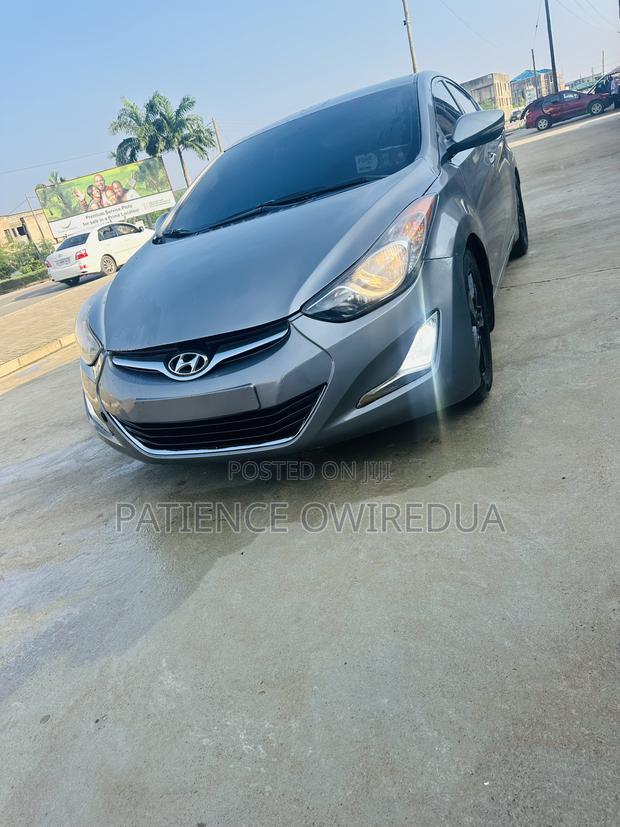 Hyundai Elantra 2013 Silver