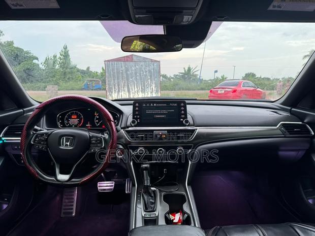 Honda Accord Sport 2018 Red