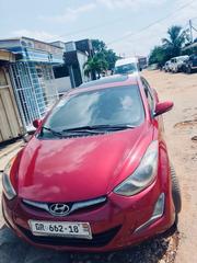Hyundai Elantra GLS Sedan FWD (1.8L 4cyl 6A) 2013 Red for sale