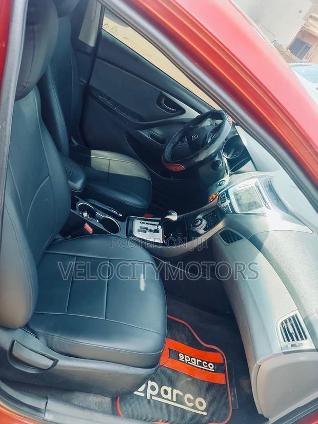 Hyundai Elantra GLS Sedan FWD (1.8L 4cyl 6A) 2013 Red