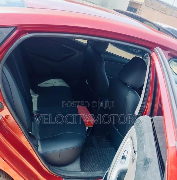 Hyundai Elantra GLS Sedan FWD (1.8L 4cyl 6A) 2013 Red