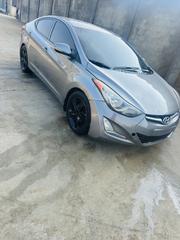 Hyundai Elantra 2013 Silver for sale