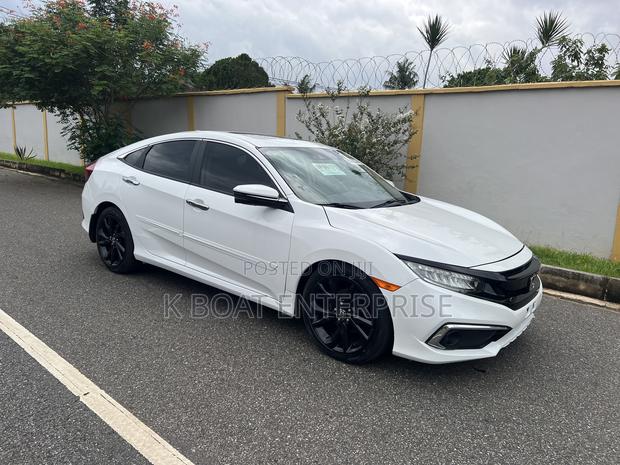 Honda Civic Touring Sedan 2019 White