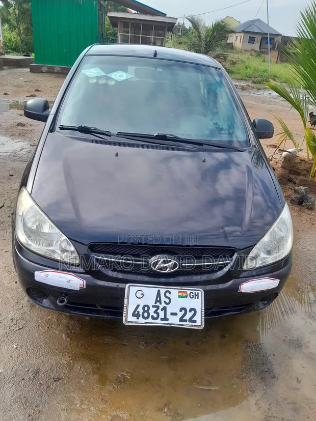 Hyundai Getz 1.3 GLS 2011 Black