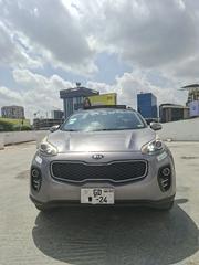 Kia Sportage 2018 Gray for sale