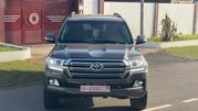 Toyota Land Cruiser 4.5 V8 DSL 2014 Gray for sale