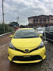Toyota Vitz 1.3 AWD 3dr 2015 Yellow for sale