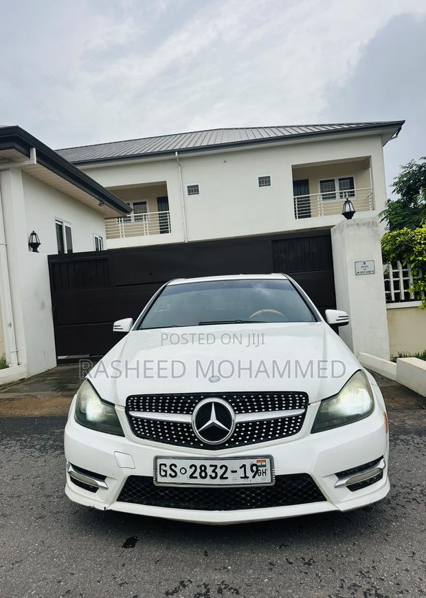 Mercedes-Benz C250 2010 White