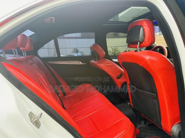 Mercedes-Benz C250 2010 White